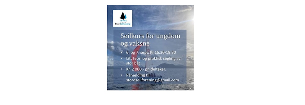 Seilkurs for ungdom og voksne